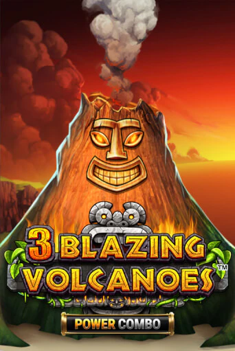 3 Blazing Volcanoes™ Power Combo бесплатно онлайн | Вулкан Vegas без денег