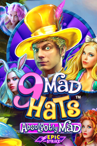 9 Mad Hats™ бесплатно онлайн | Вулкан Vegas без денег