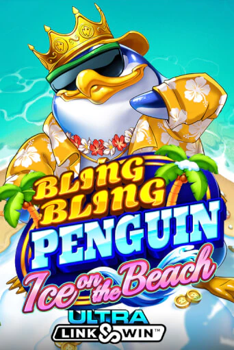 Bling Bling Penguin: Ice On The Beach™ бесплатно онлайн | Вулкан Vegas без денег