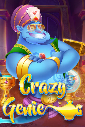 Crazy Genie бесплатно онлайн | Вулкан Vegas без денег