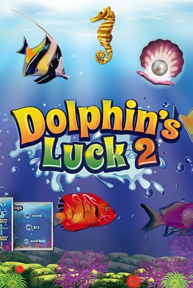 Dolphin's Luck 2 бесплатно онлайн | Вулкан Vegas без денег