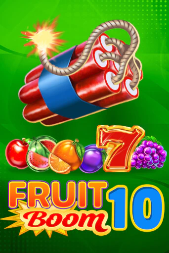 Fruit Boom 10 бесплатно онлайн | Вулкан Vegas без денег