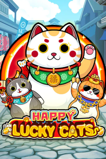 Happy Lucky Cats бесплатно онлайн | Вулкан Vegas без денег