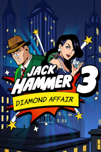 Jack Hammer™ 3: Diamond Affair бесплатно онлайн | Вулкан Vegas без денег