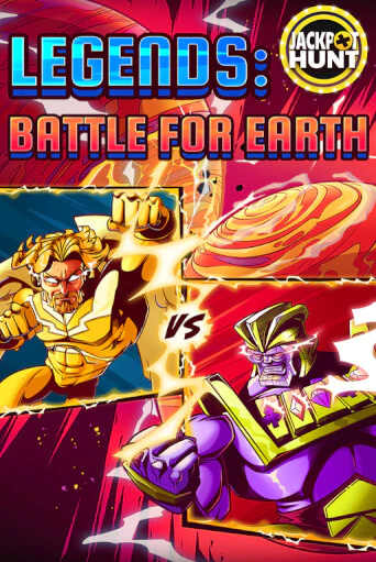 Legends: Battle for Earth бесплатно онлайн | Вулкан Vegas без денег