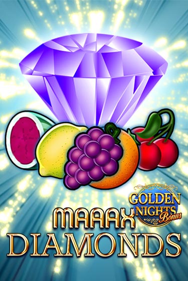 Maaax Diamonds Golden Nights бесплатно онлайн | Вулкан Vegas без денег