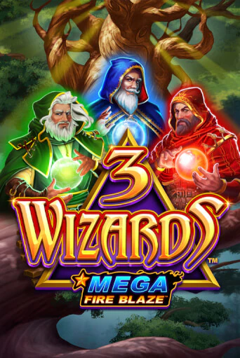 Mega Fire Blaze: 3 Wizards бесплатно онлайн | Вулкан Vegas без денег
