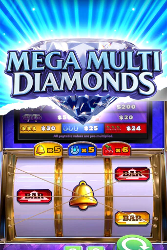 Mega Multi Diamonds бесплатно онлайн | Вулкан Vegas без денег