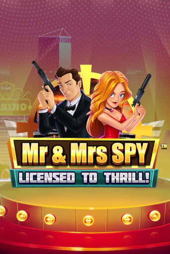 Mr & Mrs Spy™ бесплатно онлайн | Вулкан Vegas без денег