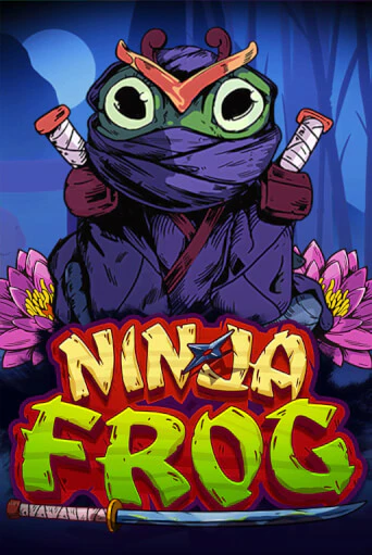 Ninja Frog бесплатно онлайн | Вулкан Vegas без денег