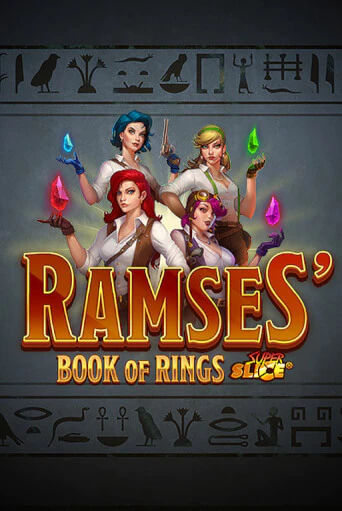 Ramses and the Book of Rings бесплатно онлайн | Вулкан Vegas без денег