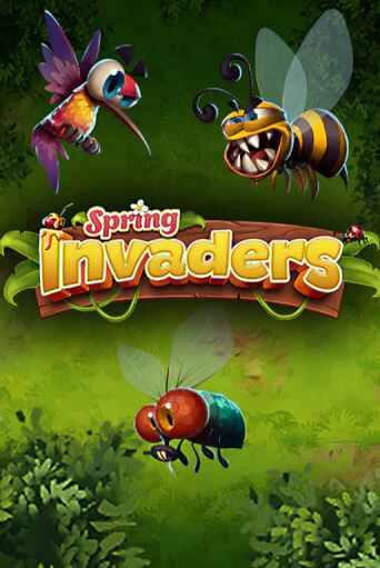Spring Invaders бесплатно онлайн | Вулкан Vegas без денег