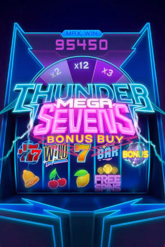 Thunder Mega Sevens Bonus Buy бесплатно онлайн | Вулкан Vegas без денег