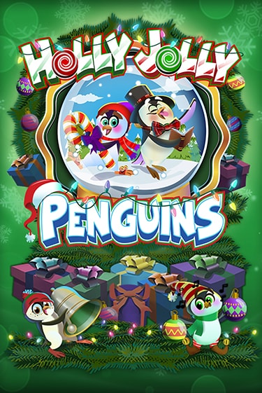 Holly Jolly Penguins бесплатно онлайн | Вулкан Vegas без денег