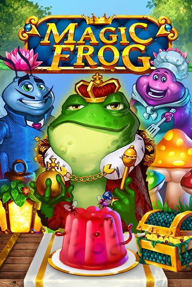 Magic Frog бесплатно онлайн | Вулкан Vegas без денег